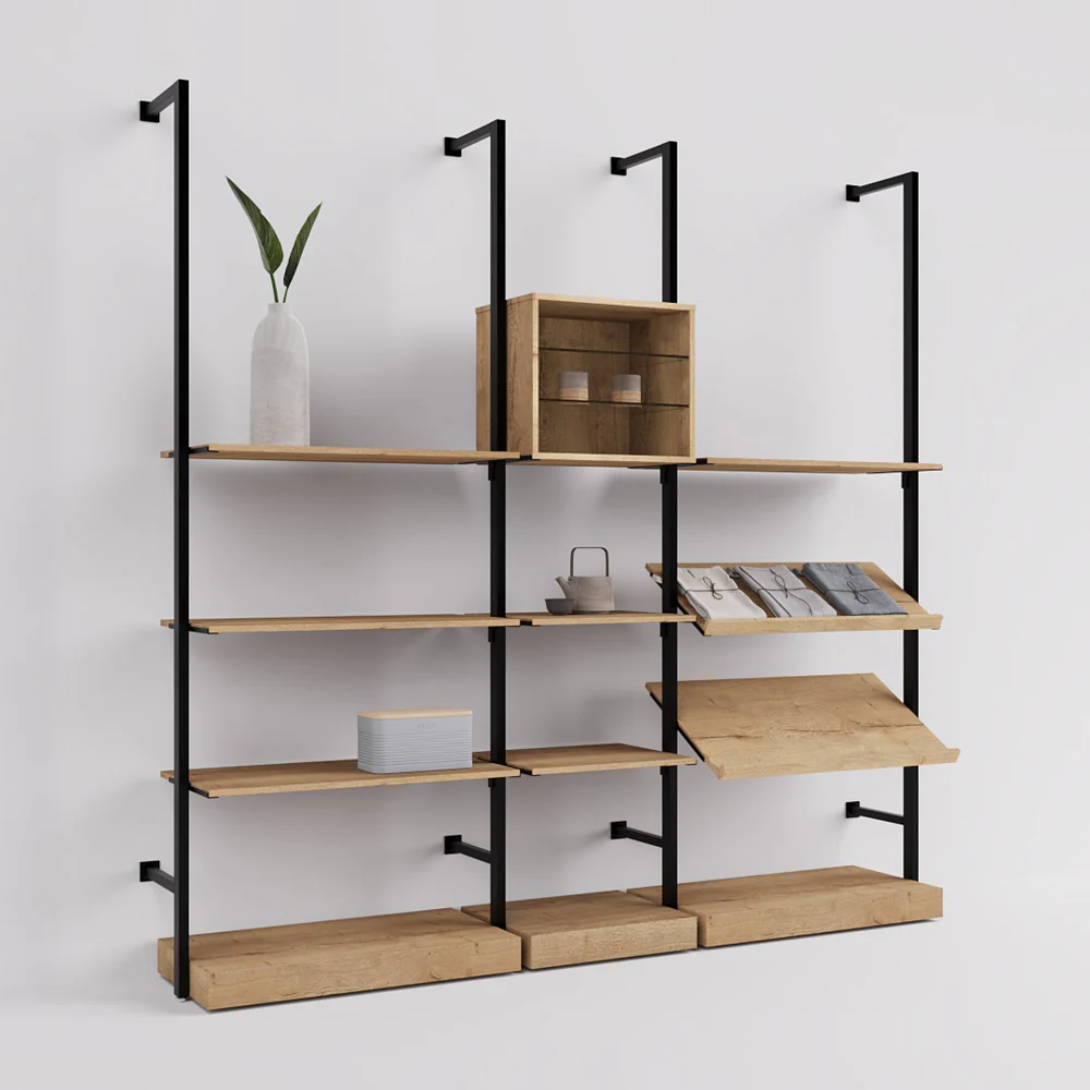 Shelving System Ceres - Homeware - Style 4, black