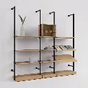 Shelving System Ceres - Homeware - Style 4, black